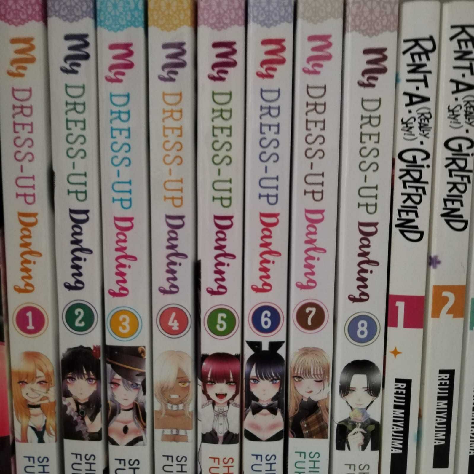 Vand manga (poze cu mai multe serii in celelalte anunturi)