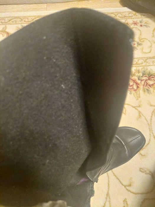 Cizme dama piele talpa ortopedica