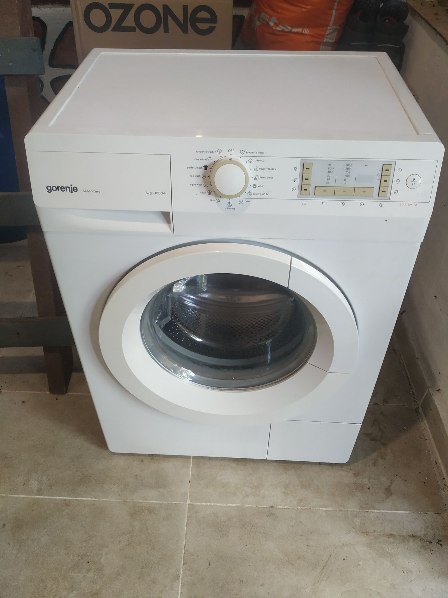 Перална Gorenje на части