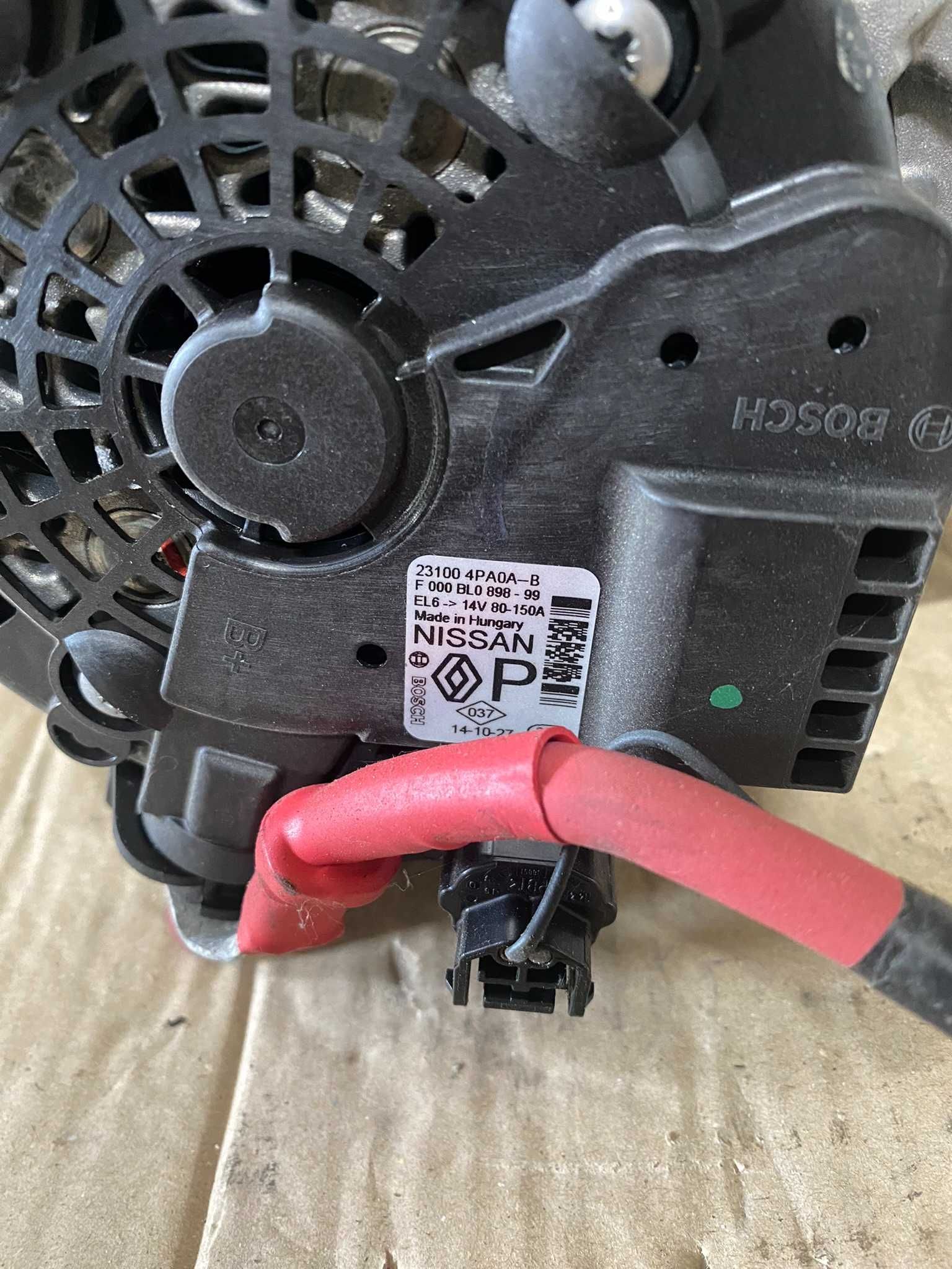 Alternator gama Nissan Renault motorizare 1.6 Tce 231004pa0a original