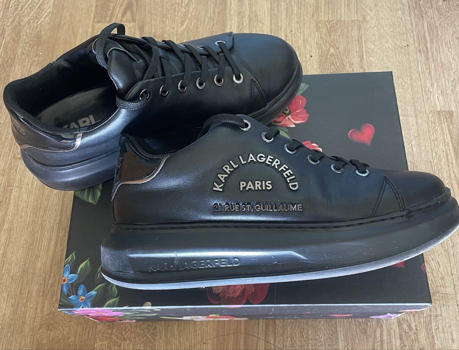 Обувки Karl Lagerfeld