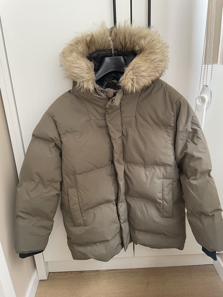 Пухено яке Zara размер 140см