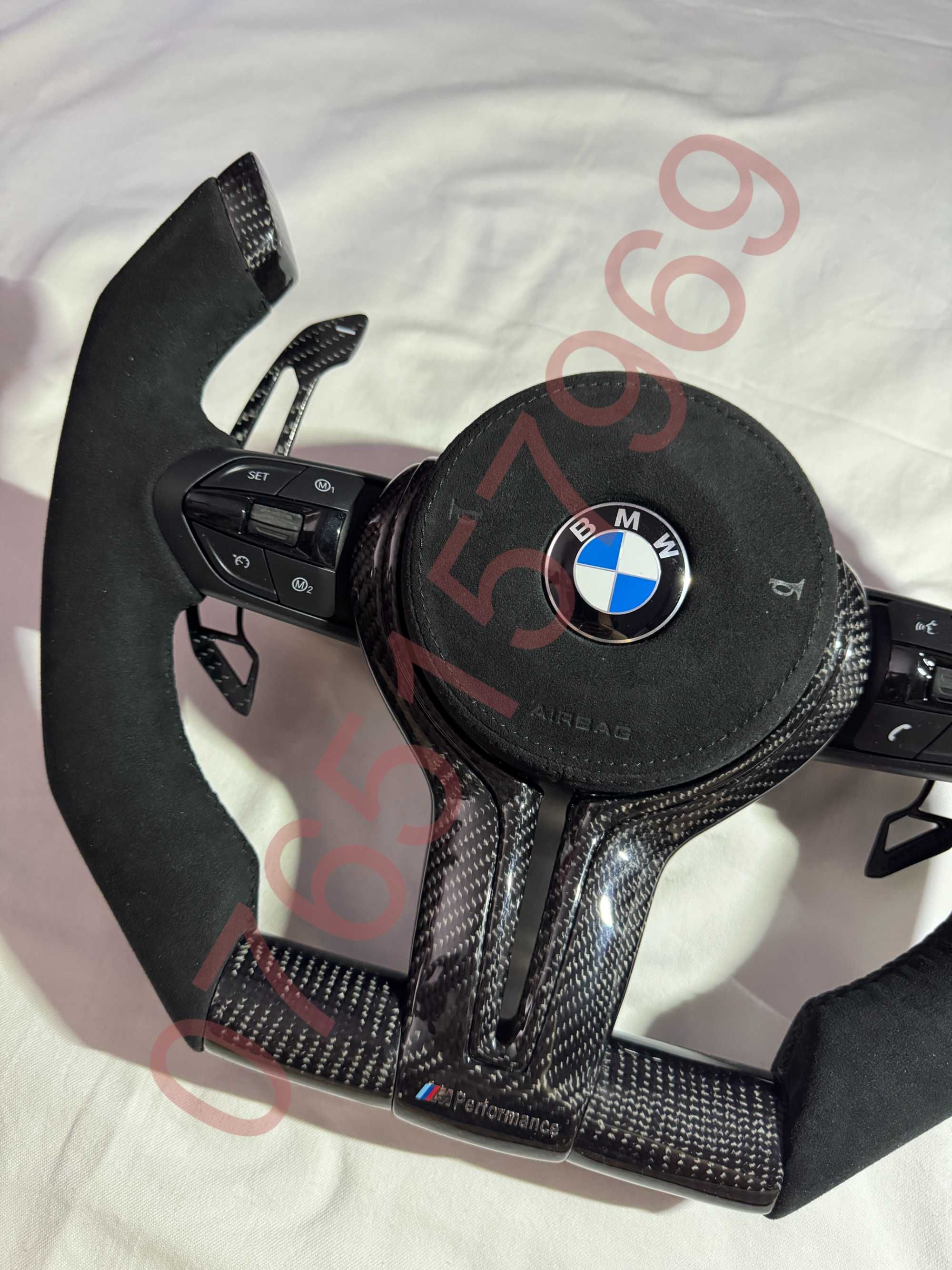 Volan BMW taiat sus  *CUSTOM* f01 f06 f10 f32 f30 f15 etc
