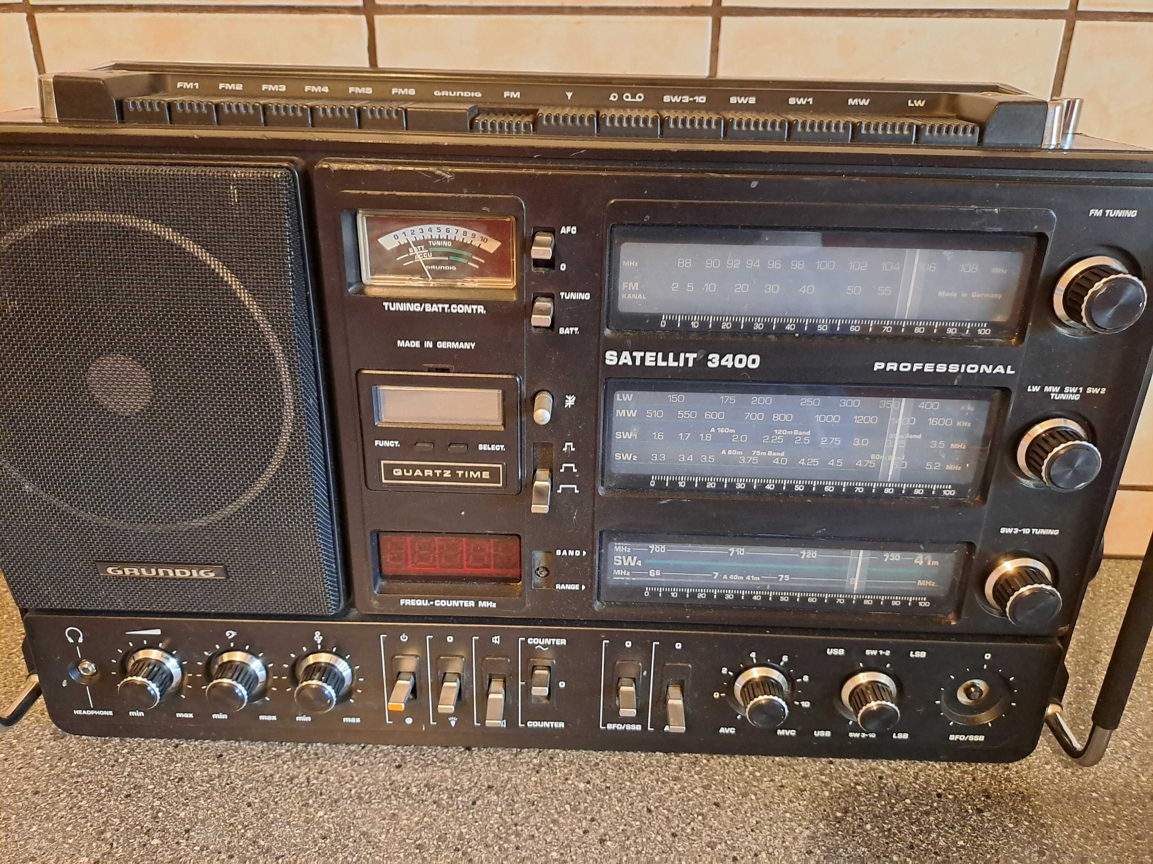 radio grundig satellit 3400 professional