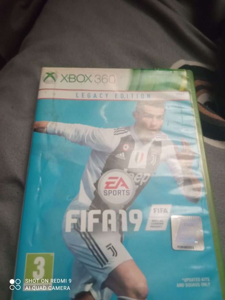 FIFA 19 Xbox 360