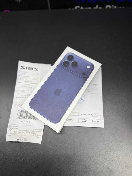 iPhone 17 Pro Max 256Gb - Sigilat/Garantie