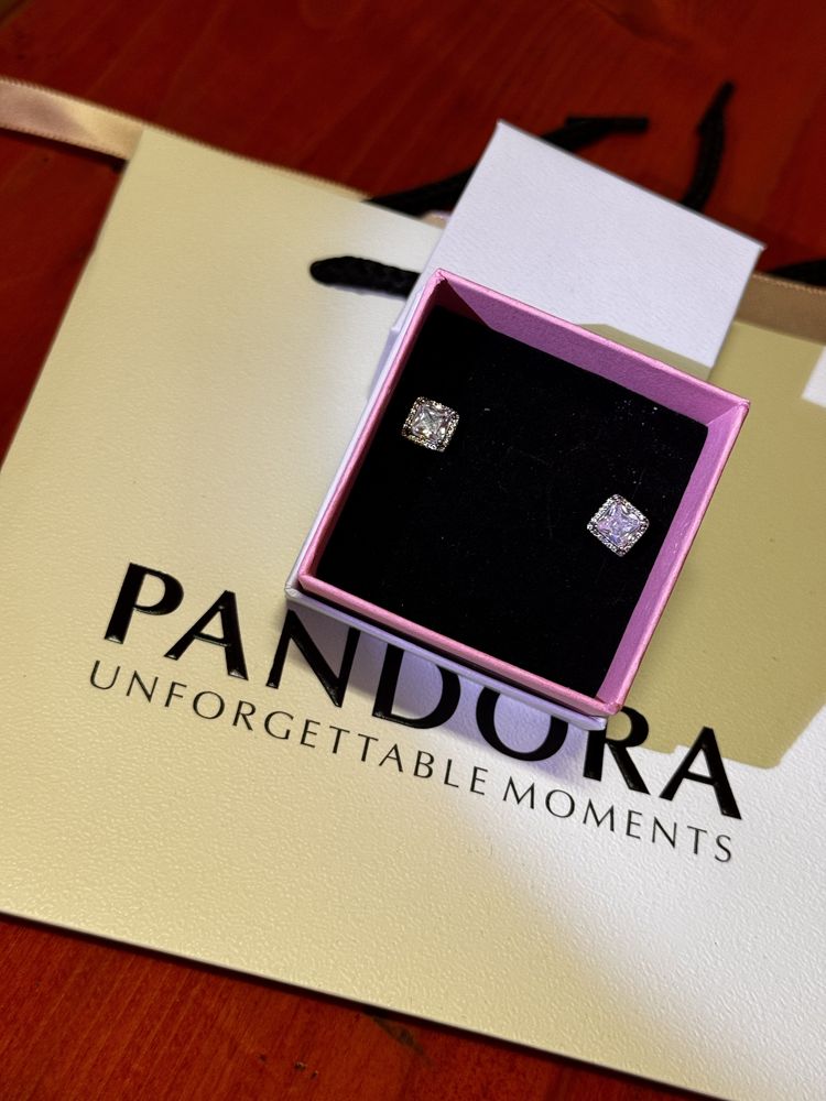 Обеци Пандора Pandora