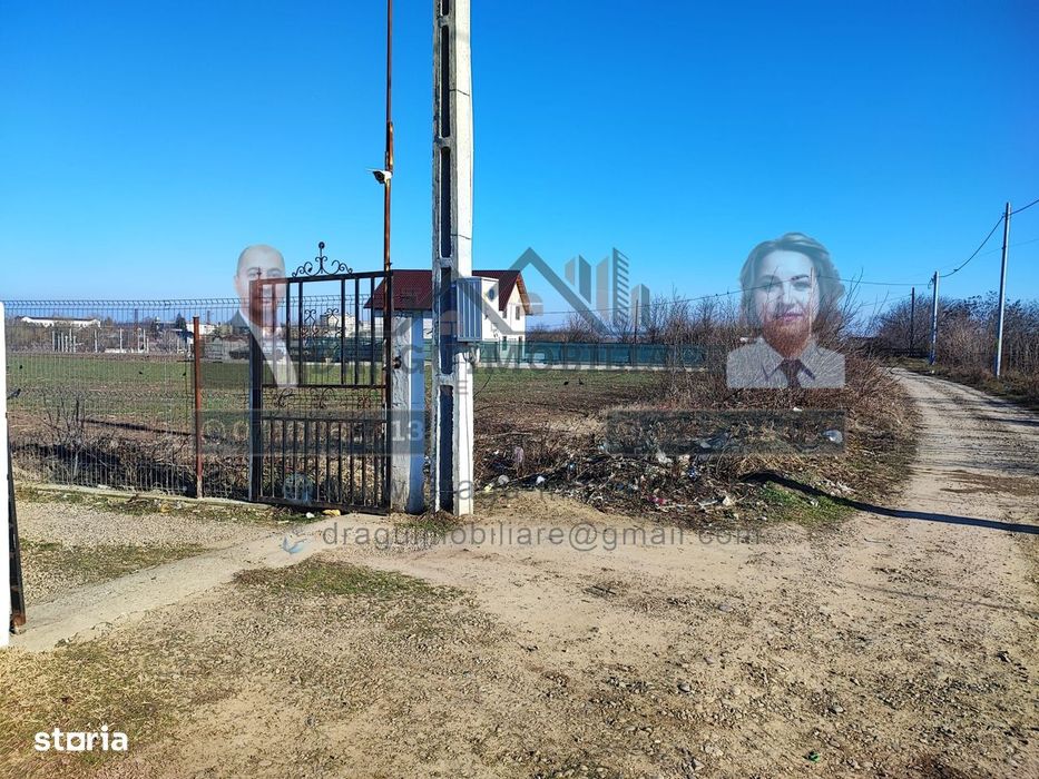 Teren Statia Meteo Balcescu/ 2 loturi de 5000 mp /Tecuci