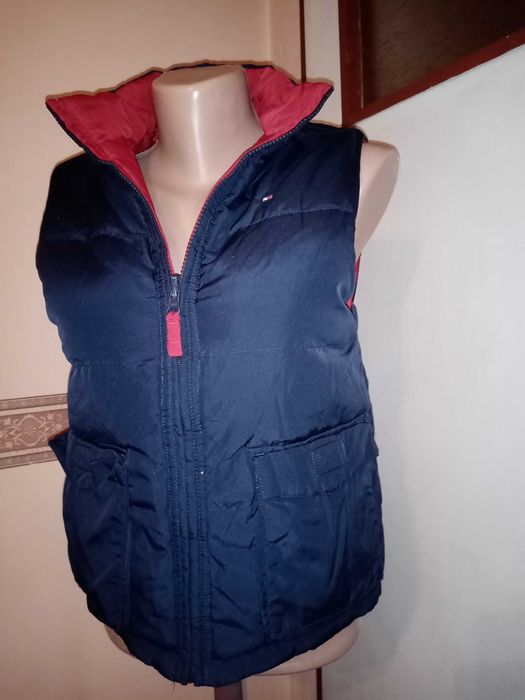 Tommy Hilfiger, Елек с Гъши Пух, S (6-7). Код 1873