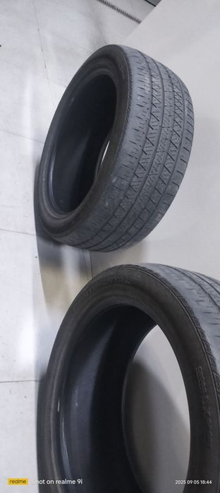 Продам шины 275/45/21 2шт