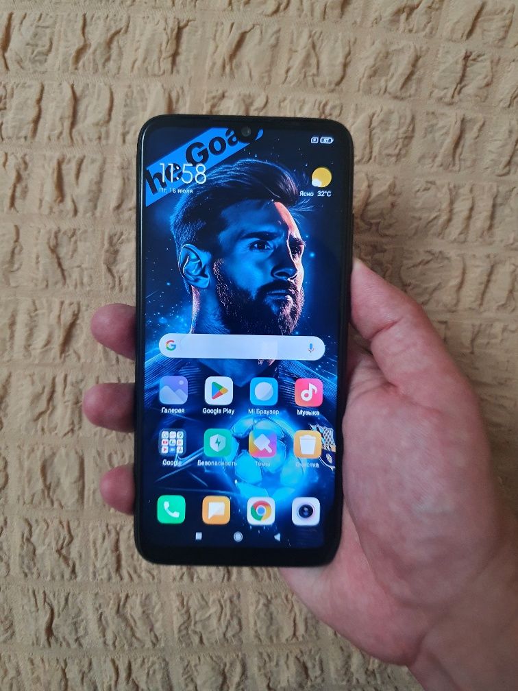 Srochna Sotilvotdi Xiaomi Redmi Note 7 4/64Gb Black sastayani ideal