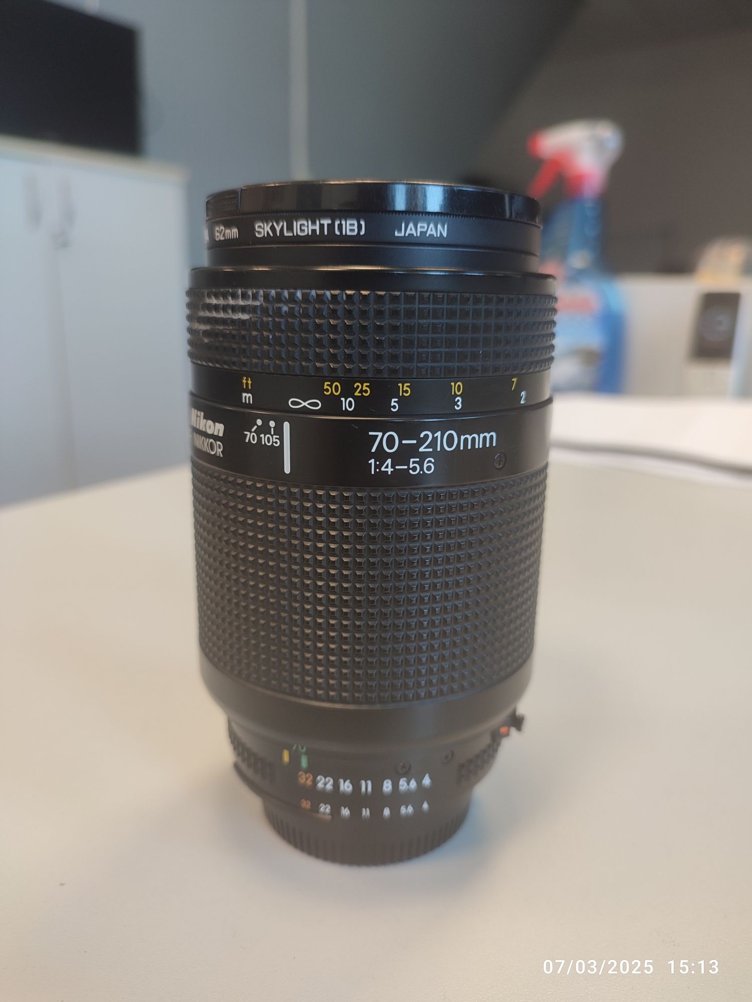Nikon 70-210mm f/4-5.6 AF / AF-D (втора употреба)
