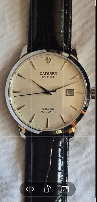 Omega Iwc /cadisen/miyota 9015 Made in Japan    28800h