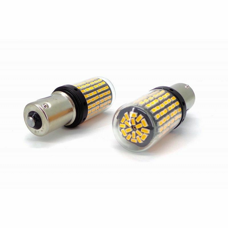 Bec Led P21W-BA15S/1156/1157-50W-360° Poziții,Semnalizare,Marșarier