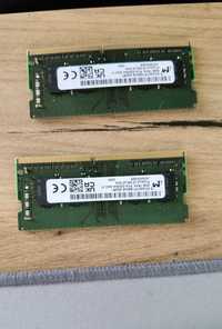 16GB DDR4 3200MHz RAM SODIMM Micron 2x8GB Лаптоп - Laptop (Чисто нова)