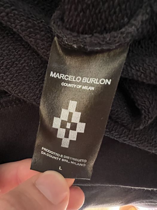 Marcelo Burlon x Antonia longsleeve