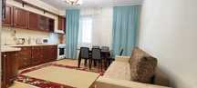 Продам шторы мятного цвета, 2.85 высота, 3 м ширина общая