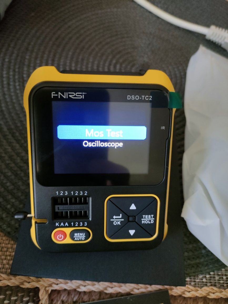 Osciloscop-Tester FNRSI DSO-TC2 2in1 nou nouț.