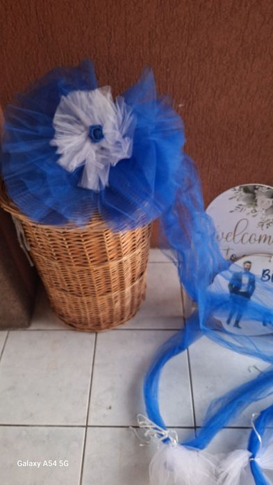 Decoratiune pentru nunta