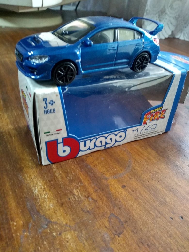 Subaru WRX ,bBurago