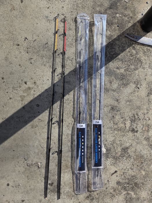 Lanseta Daiwa n zon s feeder 3,90 120 gr, mulineta Ryobi slam UL 6500