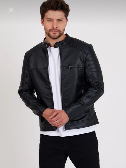 Мъжко Кожено яке