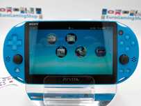 PS Vita Slim Aqua Blue, Modata 128GB+Jocuri imp Japonia [JP12PSV2-04]