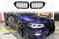 Grile BMW Seria 5 G30 G31 (2017-2020) M Design Negru Lucios V2