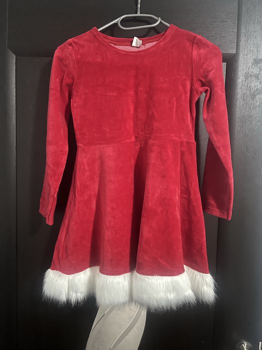 Rochie Craciun 6-7ani