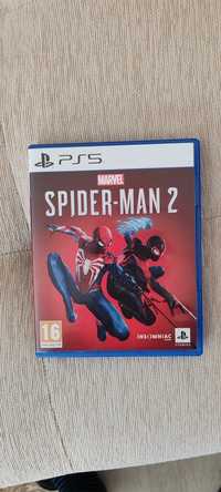 Vand Spider Man2 ps5 doar jucat 1 data.
