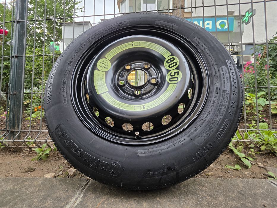 Roată rezervă slim Mercedes / VAG 5x112