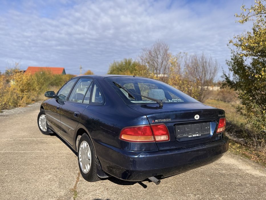Mitsubishi Galant 1.8 benzina vehicul istoric