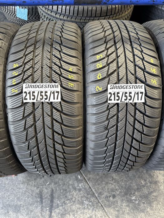 215/55/17 brgestone mixte 2023