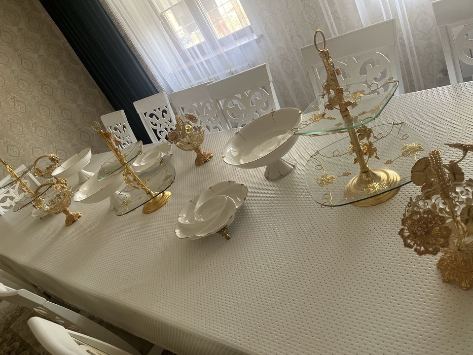 Посуда для гостей