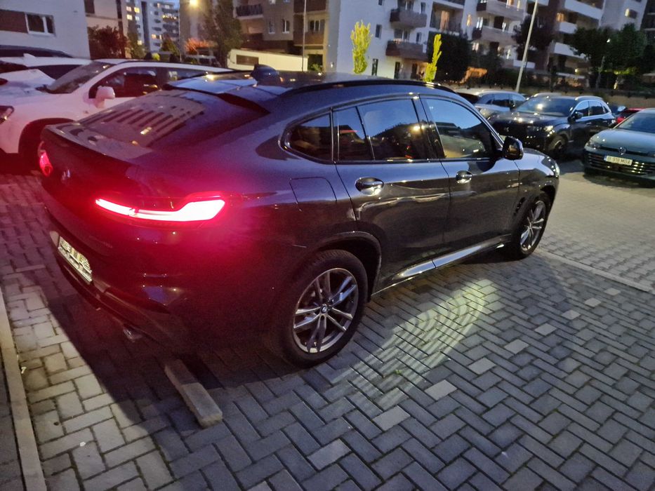BMW X4 xDrive20d ,M interior exterior, M Sport Garantie,