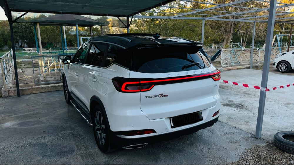 Chery pro 7 full