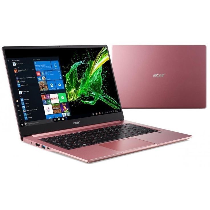 ноутбук acer swift sakura