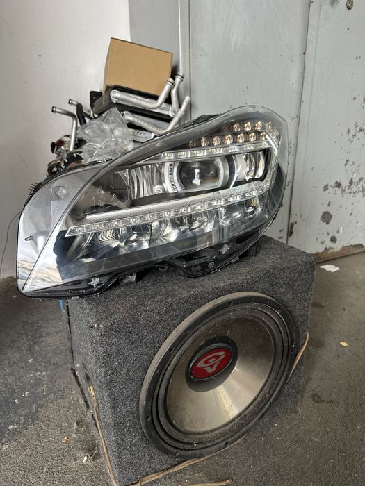 Vand/schimb far stanga mercedes cls w218 / led intelligent / 3 module