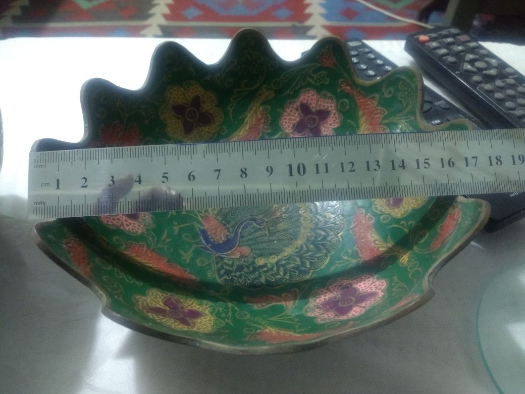 Индийские вазочки из латуни