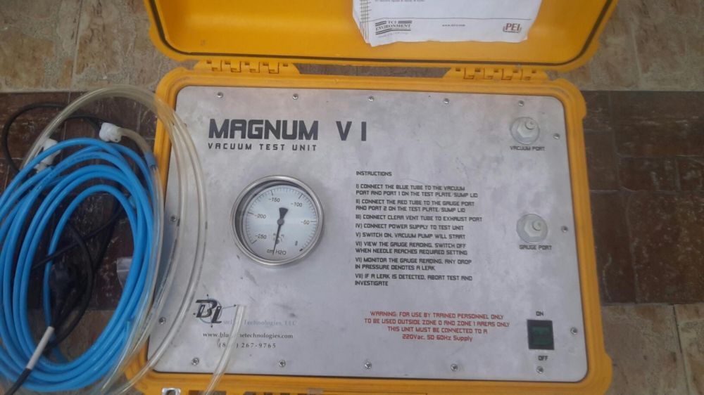 Pompa vacuum Magnum VI