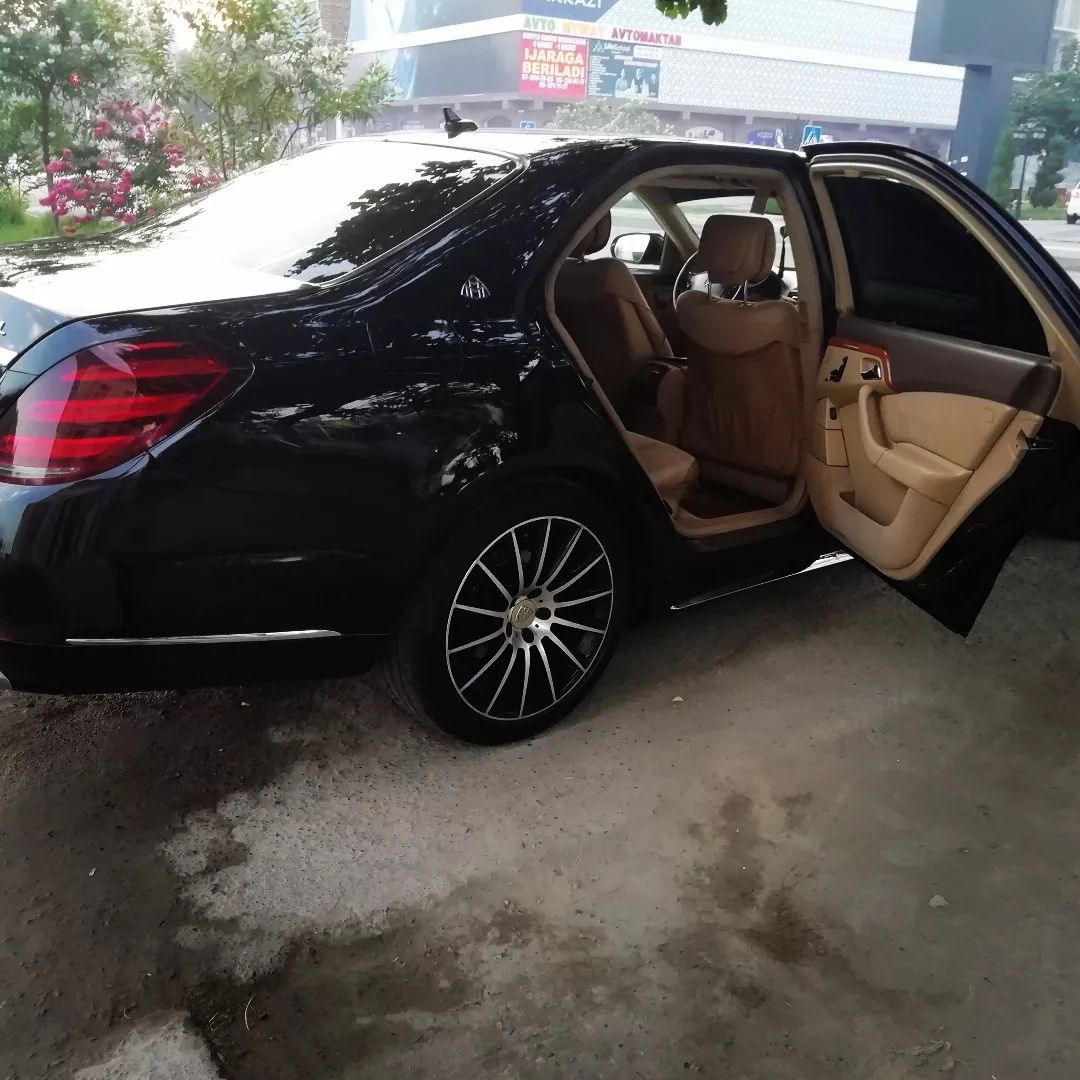 Mercedes long 220 222 qilingan qayta jihoz bor