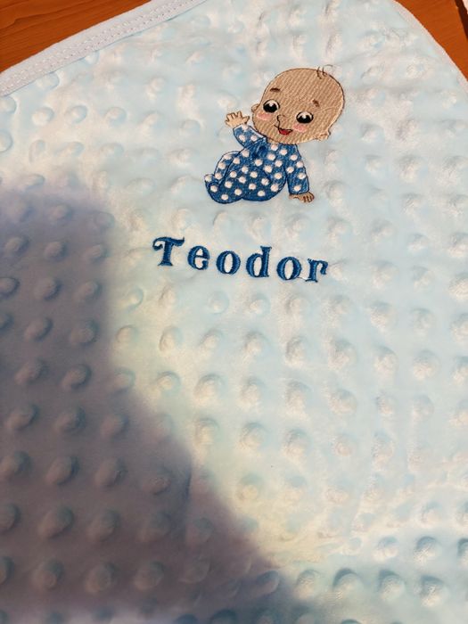 Lucrusoare copii personalizate prin broderie