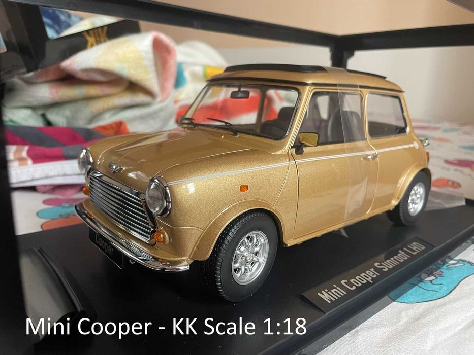 Умалени автомобили модели в мащаб 1:18 (Diecast)