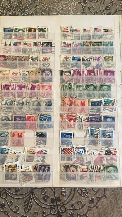 Timbre USA /stare perfectă