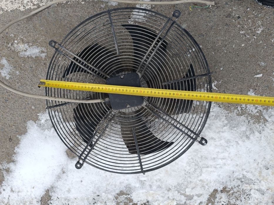 Вентилятор осевой 220в