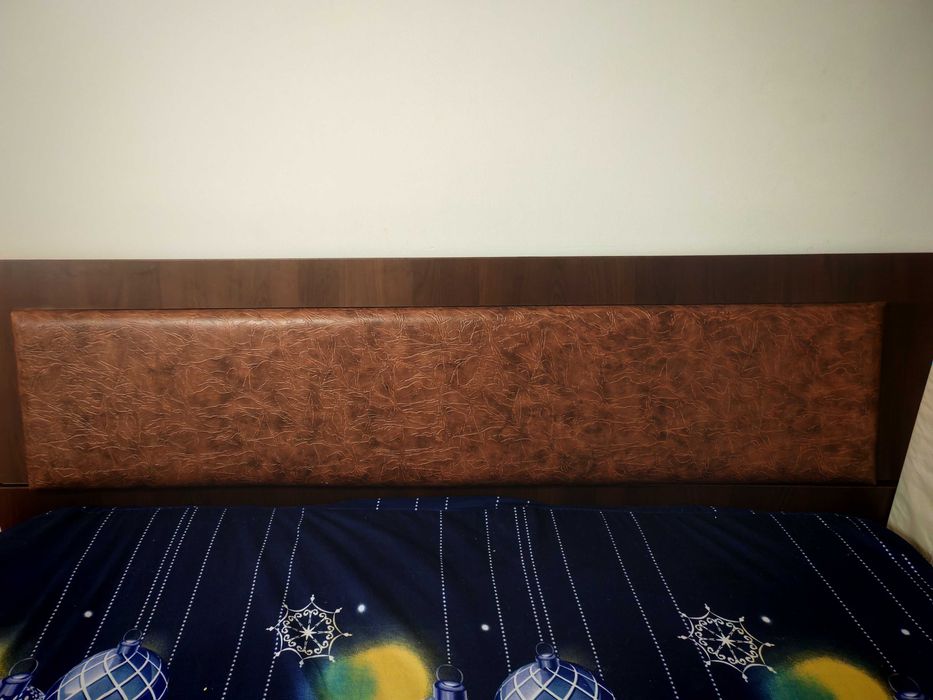 ***Cadru PAT ȘI SALTEA, vând urgent