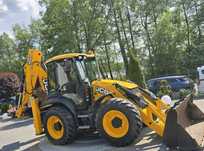 buldoexcavator jcb 4cx in stare impecabilă