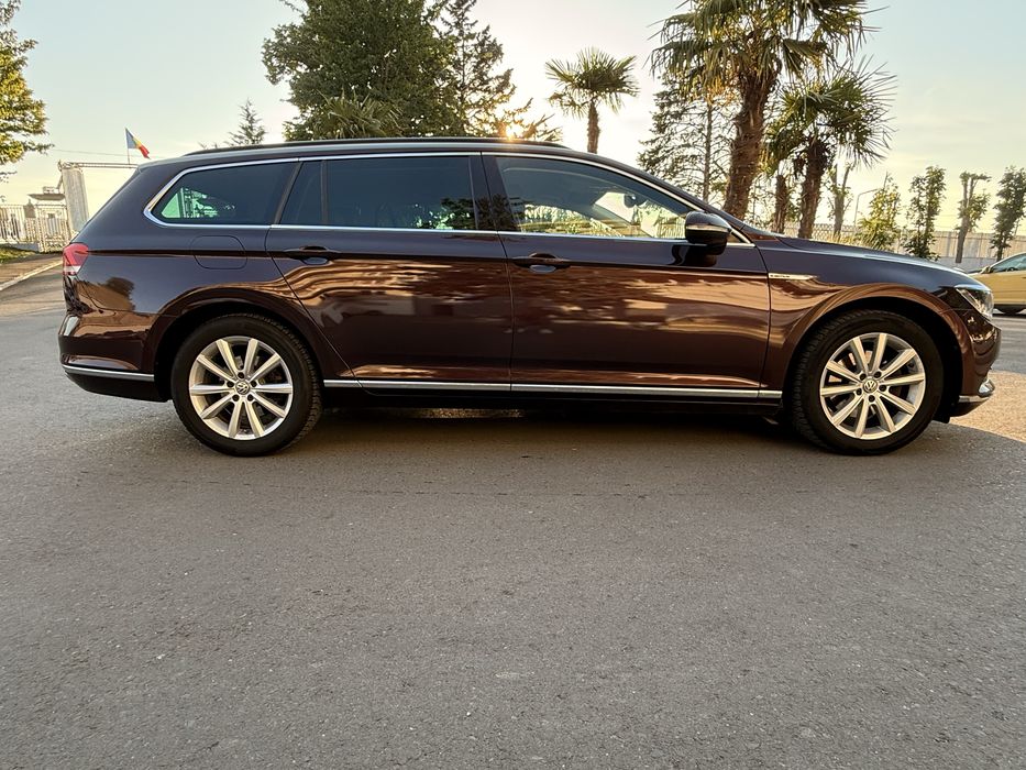 Passat B8 4motion(4x4) 2.0Tdi 190CP 2019