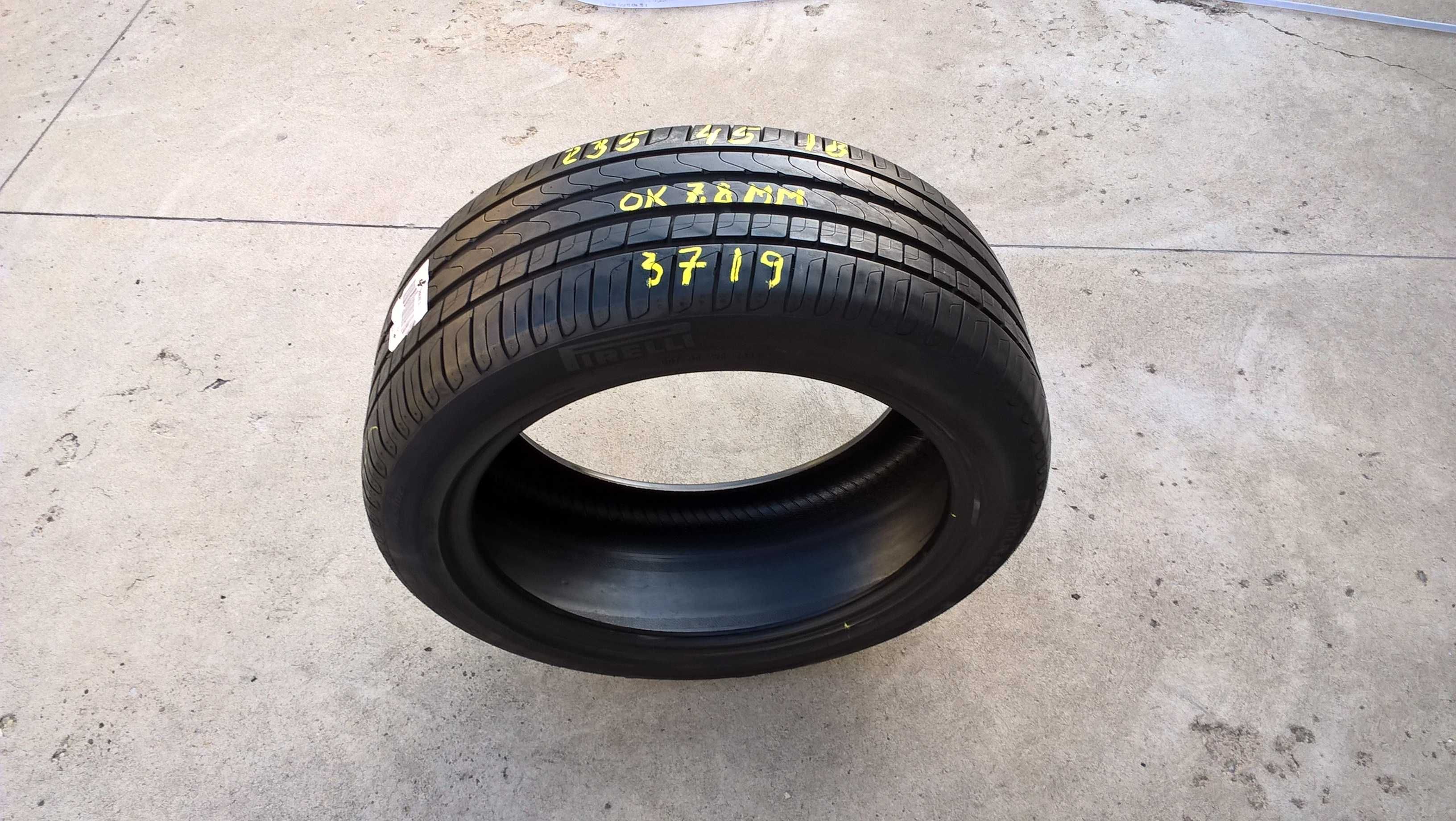 O anvelopa vara 235 45 18 pirelli cinturato P7 cu 7,8 mm dot 3719