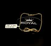 Bijuteria Royal bratara din aur 14k 2.79 gr